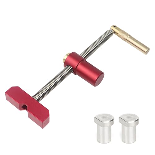 Holzbearbeitung Desktop Clip Schnell Feste Clip Klemmen Messing Leuchten Preise Für 19/20mm Hundeloch Holzbearbeitungsbänke Werkzeug Einstellbare Bänke von GKYQVE