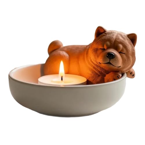 Hundeliebhaber Geschenkharz Leuchten Kerzenhalter Handfarbe Designs Sicher Für Haustiere Und Meditationen Raum Handfarbe Haustierdekoration Hundeliebhaber Geschenkharz Leuchten Kerzenhalter Handfarbe Designs Sicher Für Haustiere Und Meditationen Raum Handfarbe Haustierdekoration von GKYQVE