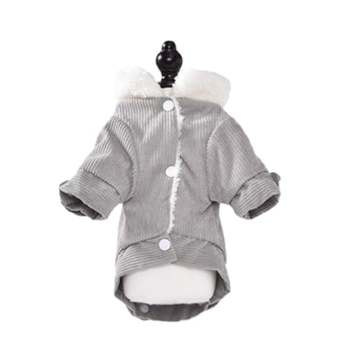 GKYQVE Hundepullover Pelzmantel Für Kleine Hunde An Große Hunde Für Winter Grundlegende Festfarbschicht Dicke Schichten Haustier Kostüm GKYQVE Hundepullover Pelzmantel Für Kleine Hunde An Große Hunde Für Winter Grundlegende Festfarbschicht Dicke Schichten Haustier Kostüm von GKYQVE