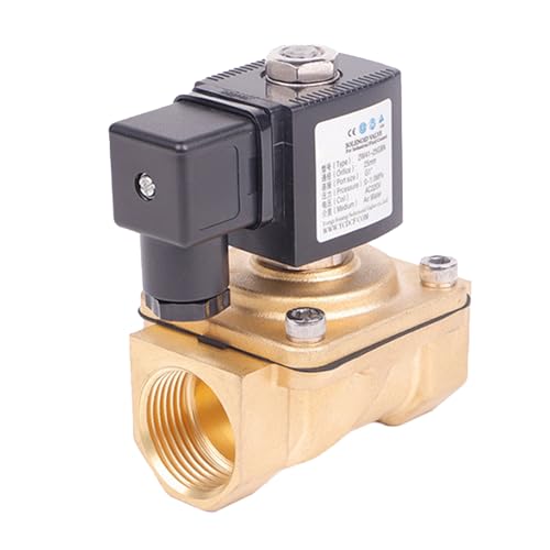 Industrielle DN15 Elektrelventile Magnet 220 V Elektromagnetisches Wasser In Wasserverteilung Elektrische Magnetventile Industrielle DN15 Elektrelventile Magnet 220 V Elektromagnetisches Wasser In Wasserverteilung Elektrische Magnetventile von GKYQVE