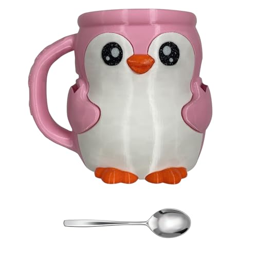 Isolierter Behandlungsbecherhalter Mit Überraschungssnacks Tablett Pinguine Form Design Dessert Organisatoren Für Eisliebhaber Küche Dekore Eiscreme Gadget von GKYQVE
