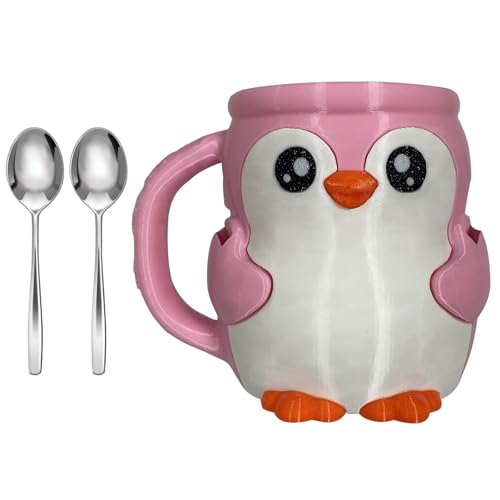 Isolierter Behandlungsbecherhalter Mit Überraschungssnacks Tablett Pinguine Form Design Dessert Organisatoren Für Eisliebhaber Küche Dekore Eiscreme Gadget von GKYQVE