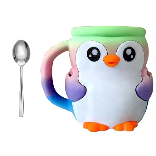 Isolierter Behandlungsbecherhalter Mit Überraschungssnacks Tablett Pinguine Form Design Dessert Organisatoren Für Eisliebhaber Küche Dekore Eiscreme Gadget von GKYQVE