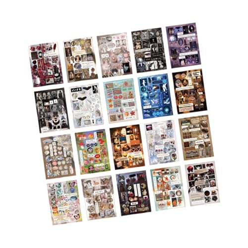 Japanische Styles Aufkleber Sammelalbum Stationery Dekorativ Sterben Buch Retro Stationery Japanisches Styles Journal Die Cut Book Japanische Styles Aufkleber Sammelalbum Stationery Dekorativ Sterben Buch Retro Stationery Japanisches Styles Journal Die Cut Book von GKYQVE