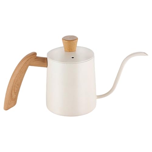 Kaffeehand Brau Töpfe 350 Schwanenhalskaffeetöpfe Edelstahl Über Kessel Camping Tragbare Töpfe Gießen von GKYQVE
