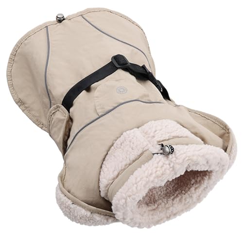 Kalter Winterhundmantel Mit Einstellung Fleece Kragen Und Einfacher Verschluss Für Schneekleidung Freien Außenschnee Wintermantel Wasserdicht Kalter Winterhundmantel Mit Einstellung Fleece Kragen Und Einfacher Verschluss Für Schneekleidung Freien Außenschnee Wintermantel Wasserdicht von GKYQVE