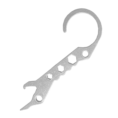 Kleine Brechstangen Open Wrench Pry Rod Tool Outdoor Camping Werkzeug Tragbarer Multifunktionalflaschenöffner Dauerhafter Krähenbanken Offene Schraubenschlüssel Kleine Brechstangen Open Wrench Pry Rod Tool Outdoor Camping Werkzeug Tragbarer Multifunktionalflaschenöffner Dauerhafter Krähenbanken Offene Schraubenschlüssel von GKYQVE
