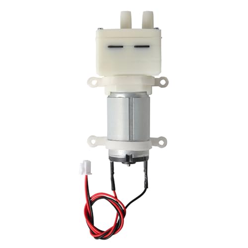 GKYQVE Kleine Vakuumpumpen Niedriger Geräusche Elektrischer 12 V Vakuumbeschichtungsmaschinenluftfischtank Ruhig Luftluft von GKYQVE
