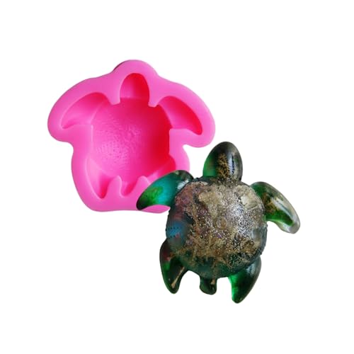 Kreative Schildkröten Silikonform Für Handgefertigte Handwerksprojekte Figur Dekoration Schimmel Schmuckzubehör Schmuckwerkzeugwerkzeug von GKYQVE