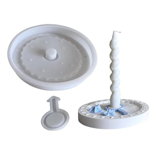 Kreative Uhrdesigns Robustes Silikonformen Tragbares Accessoire Für Handwerksbegeisterte Home Decoration Projects Uhr von GKYQVE