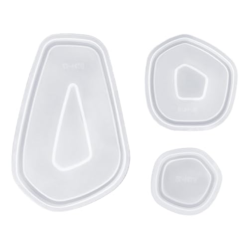 Kreatives Silikonform Für Harzschalen Basteln Große Geometrisch Geformte Schalenform Schmuckhalter Zubehör Form Silikonharzform Kreatives Silikonform Für Harzschalen Basteln Große Geometrisch Geformte Schalenform Schmuckhalter Zubehör Form Silikonharzform von GKYQVE