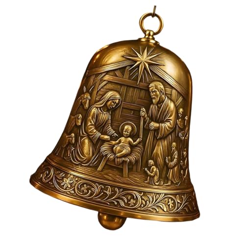 Krippe Katholische Bells Weihnachtsschmuck Baum Dekorationen Für Die Heimatparty Indoor Outdoor Ornament Hanging Tree Dekoration Für Party Krippe Katholische Bells Weihnachtsschmuck Baum Dekorationen Für Die Heimatparty Indoor Outdoor Ornament Hanging Tree Dekoration Für Party von GKYQVE