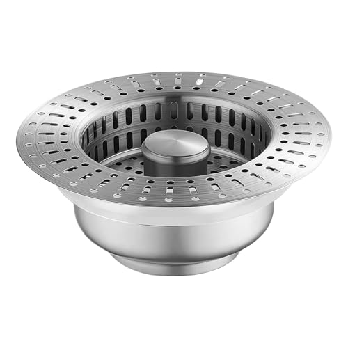 Küchenspüle Abfluss Korb Antiklogging Stopper Sprungkerne Waschbecken Sieb Waats Becken Filter Einfach Zu Verwendend Zu Verwendende Waschbecken Steckerfilter Stopper Bäder Für Badewanne Haarfänger von GKYQVE