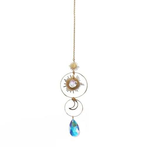 Legierungsstar Und Mondhängekunststück Für Fenster Balconys Garten Erzeugen Regenbogenleuchten Heimdekorative Geschenk Metal Moon Star Ornament Legierungsstar Und Mondhängekunststück Für Fenster Balconys Garten Erzeugen Regenbogenleuchten Heimdekorative Geschenk Metal Moon Star Ornament von GKYQVE