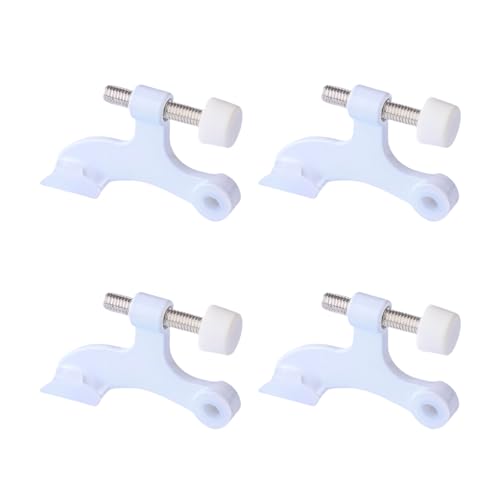 Luxuriöse Weiße Türoberscharners Set Elegante Weiße Modische Stopper Einfache Installationen Für Innen/Außen Nutzung Innenraum von GKYQVE