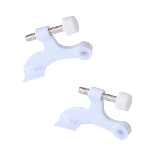 Luxuriöse Weiße Türoberscharners Set Elegante Weiße Modische Stopper Einfache Installationen Für Innen/Außen Nutzung Innenraum von GKYQVE