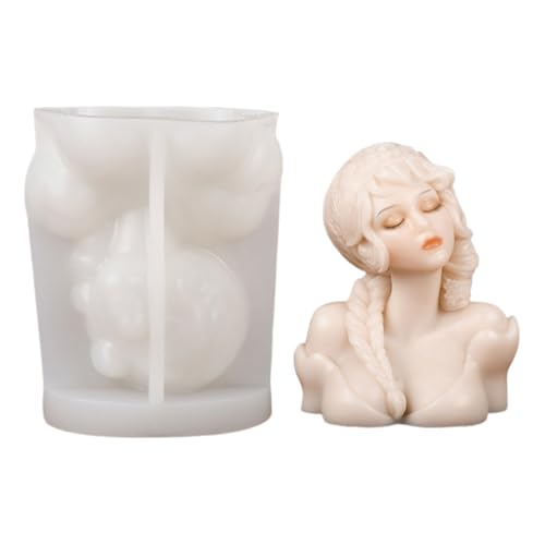 Mädchen Porträt Kerze Formen Handgefertigte Gussformen Silikonformen Plastern Ornament Kerze Machen Mädchen Porträt Epoxidharz Silikonform Gussguss Mädchen Porträt Kerze Formen Handgefertigte Gussformen Silikonformen Plastern Ornament Kerze Machen Mädchen Porträt Epoxidharz Silikonform Gussguss von GKYQVE