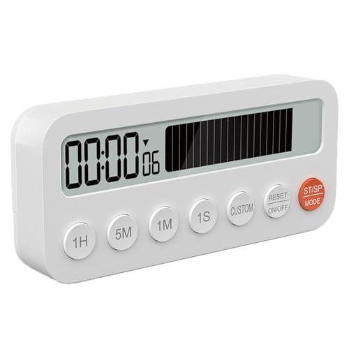 Magnetische Attraktion Visual Timer Leicht Zu Sehenem Magnet Countdown Mit Klarem Display Für Küchenbüro Und Fitnessstudio Verwenden Manuelle Countdown Magnetische Attraktion Visual Timer Leicht Zu Sehenem Magnet Countdown Mit Klarem Display Für Küchenbüro Und Fitnessstudio Verwenden Manuelle Countdown von GKYQVE