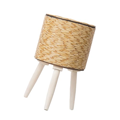 Mehrstufige Rattan Blumenausstellung Ständer Gelbe Handgefertigte Blumentöpfe Ideal Für Wohnzimmer Balkon Oder Garten Natürliche Häuser Dekore Mehrstufige Rattan Blumenausstellung Ständer Gelbe Handgefertigte Blumentöpfe Ideal Für Wohnzimmer Balkon Oder Garten Natürliche Häuser Dekore von GKYQVE