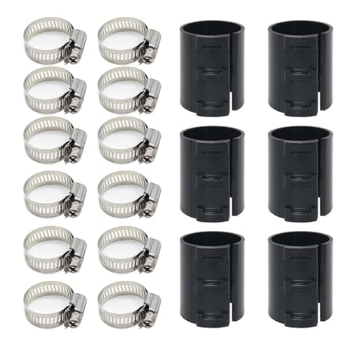 Mehrzweck 18pcs Office Chair Zylinder Fixierungssatz Tragbares Zubehör Für Sinkende Stühle Mit Metallschlauchklemmen Stuhl Zylinderstabilisatoren von GKYQVE