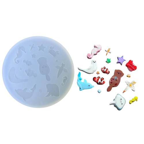 Mehrzweck Silikonform Set Zubehör Zum Mehrzweck Zubehör Für Die Herstellung Von Stamm Und Kuchendekorationen Robuster Und Flexibler Backform von GKYQVE