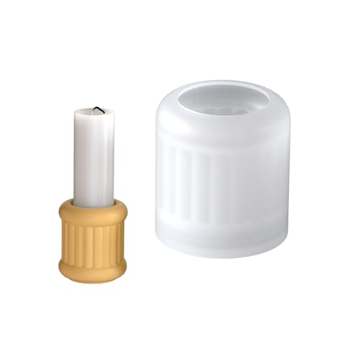 Mehrzweck Silikonkerzenhalter Schimmelpilzzubehör Mit Gipsharz Zementhandwerksmaterialien Kerzenherstellung Silikonform Mehrzweck Silikonkerzenhalter Schimmelpilzzubehör Mit Gipsharz Zementhandwerksmaterialien Kerzenherstellung Silikonform von GKYQVE