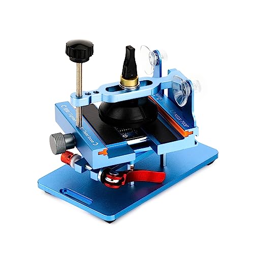Mehrzweck Telefonwartungsstand 360 ° Rotatable Clamp Phone LCD Separator Fixture Solid Aluminiumlegierungs Bildschirm Entfernungstool von GKYQVE