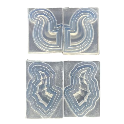 Mehrzweckflexible Silikonform Dekoration Für Biegung Ecke Schokolade Und Gelee Backen Mit Einfacher Reinigungsfunktion Flexibler Silikonform von GKYQVE