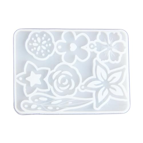 Mehrzweckflexible Silikonform Dekoration Für Blumenschokolade Und Gelee Back Mit Einfacher Reinigung Mit Handwerksbedarf von GKYQVE