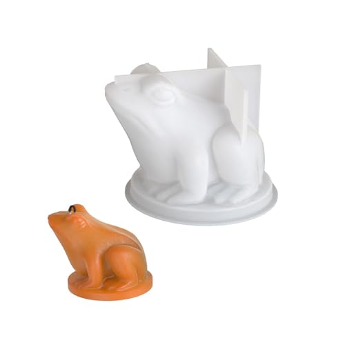 Mehrzweckflexible Silikonform Für Frösche Kerzenhalter Tragbar Für Bastelmittel Und Festliche Dekorationen Flexibler Silikonform Mehrzweckflexible Silikonform Für Frösche Kerzenhalter Tragbar Für Bastelmittel Und Festliche Dekorationen Flexibler Silikonform von GKYQVE