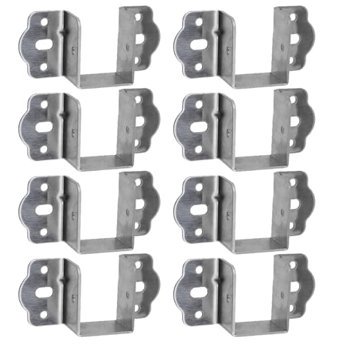 Metall Betrahmenhalter Frame Anchors Möbel Fixieren Hardware Einfache Installation Zur Vorbeugung Von Matratzenbewegungen Kindersicherheitsschloss von GKYQVE