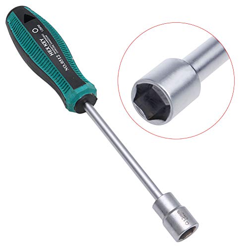 Metall Sockel Treiberschlüsselschraubendreher Sechskantmutter Für Nutriver Hand Tool 13mm Router Werkzeuge Für Holzbearbeitung von GKYQVE