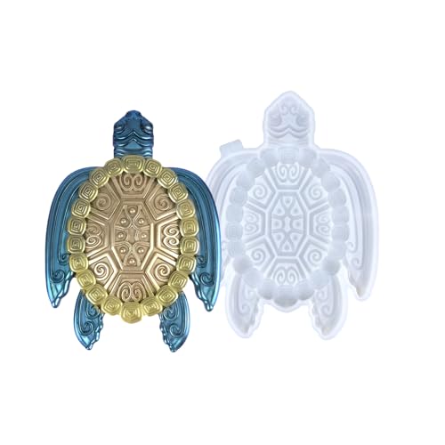 Mode Kreative Crafting Turtles Kerzenständer Robustes Silikonform Mode Accessoire Für Künstler Home Accent Easy Demold Silicon von GKYQVE