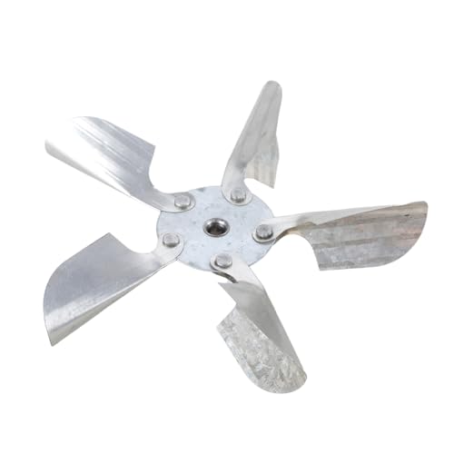 Motorventilator Blatt 12/15 Cm Durchmesser Runde Form Bohrung Black Engineering Brons Mit 5 Geben von GKYQVE