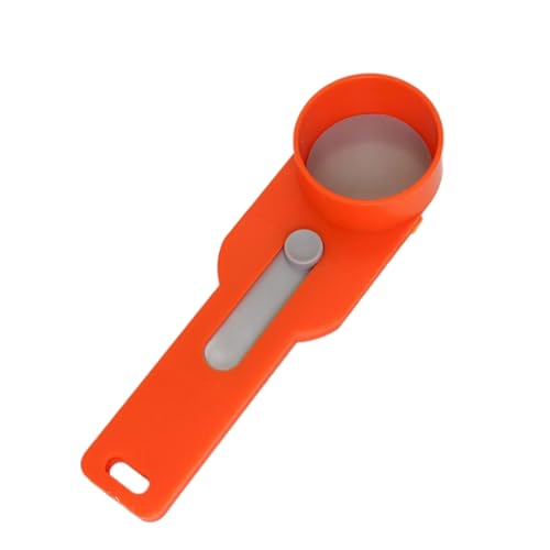 GKYQVE Multi Purpose Scooper Mit Integriertem Trichter Raumsparung Schieberlöffel Vorbereitung Von Proteinpulver Training Küchenwerkzeug Küchenzubehör GKYQVE Multi Purpose Scooper Mit Integriertem Trichter Raumsparung Schieberlöffel Vorbereitung Von Proteinpulver Training Küchenwerkzeug Küchenzubehör von GKYQVE