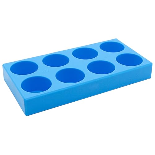 Multi Slot Werkzeughalter Aufbewahrungsbox Mahlen Cutter Case Plastikbohrer Bithalter Tablett Center Werkzeuge Organisatoren Multi Loch Designs Speicherbox von GKYQVE