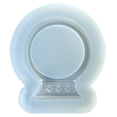 Multifauntale Silikonform Ton Nahrungsform Wünsche Flaschenform Quicksands Tropf Kleber Form Für Handwerk Von Silikondessert Geeignet von GKYQVE