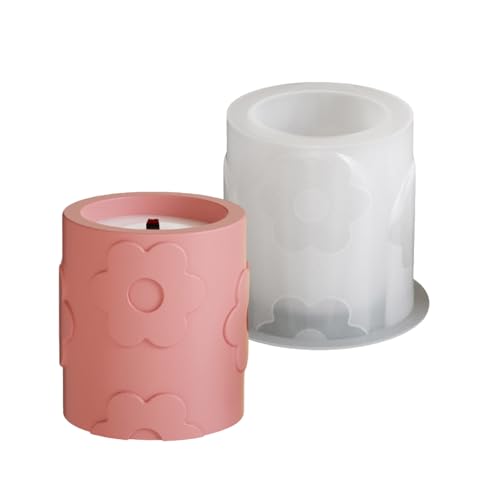 Multifirtional Craft Form Storage Bowl Formen Blütenmuster Vase Formen Zum Herstellen Von Harz Oder Gipskerzenhaltern Harzform von GKYQVE
