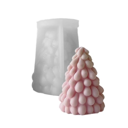 Multifirtionale Formen Kerzenform Seife Formen Weihnachtsbaumform Oramentformform Für Handwerksliebhaber Silikon Kerze Vorhanden von GKYQVE