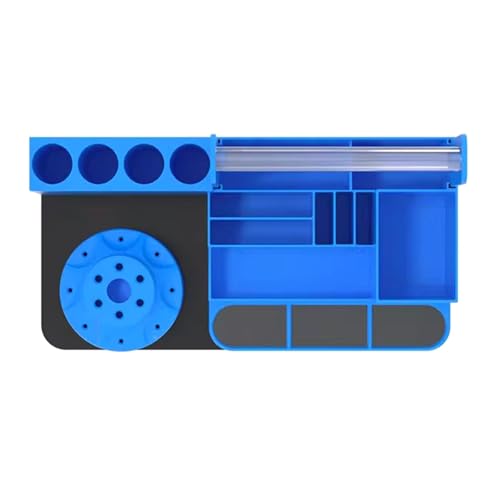 Multifunktional Tool Box Tool Hülle Telefon Reparatur Rotary Speicherhalter Container Pinzettenhalter Hülle Rotation Telefon Reparaturregal Speicher Container Groß von GKYQVE