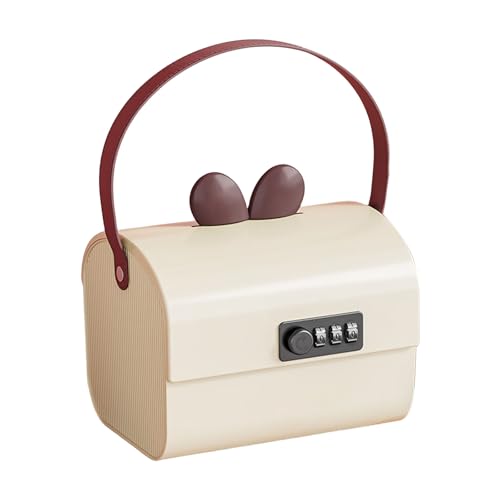 Multifunktionale Schatzkisten Juwelier Aufbewahrungsbox Für Individuelle Gegenstände Und Geschenke Mit Angeschlossenem Schloss Für Sicherheitsmünzenbanken Multifunktionale Schatzkisten Juwelier Aufbewahrungsbox Für Individuelle Gegenstände Und Geschenke Mit Angeschlossenem Schloss Für Sicherheitsmünzenbanken von GKYQVE