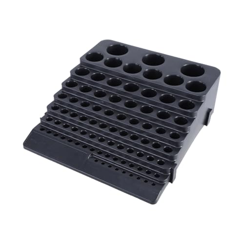 Multifunktionales Fräser Cutter REAMER BIT BIT Speicherbox Für Home Holzbearbeitung Nutzung Halten Sie Die Organisatoren Der Arbeitsplatte Klarer Werkzeug Tool Tools von GKYQVE