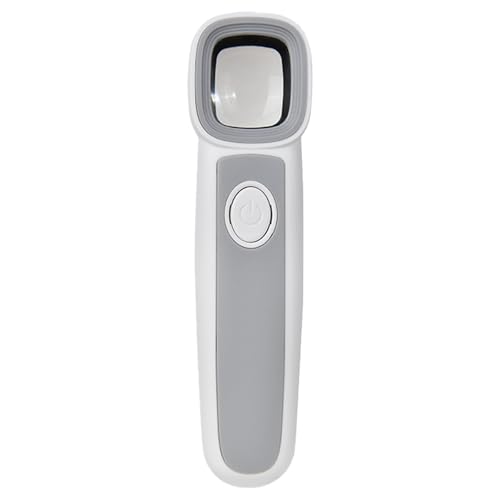 Multifunktions Handheld Magnifikator Werkzeug Mit 3 LEDs Luper Glasstasche Für Münzsammlung Und Schmuckvergrößerung Glas von GKYQVE