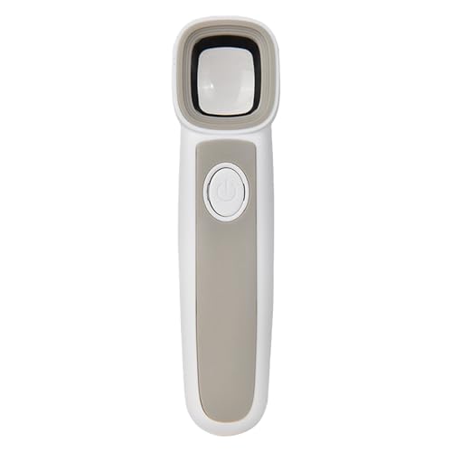 Multifunktions Handheld Magnifikator Werkzeug Mit 3 LEDs Luper Glasstasche Für Münzsammlung Und Schmuckvergrößerung Glas von GKYQVE