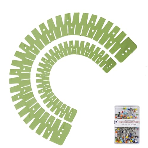 Multiple Directional Silicon Nähführer Für Gebogene Kanten Beruf Hemming Herrscher Mit Vormarkierungslöcher Präzise Silikon Hemmer Für Gekrümmte Kanten von GKYQVE