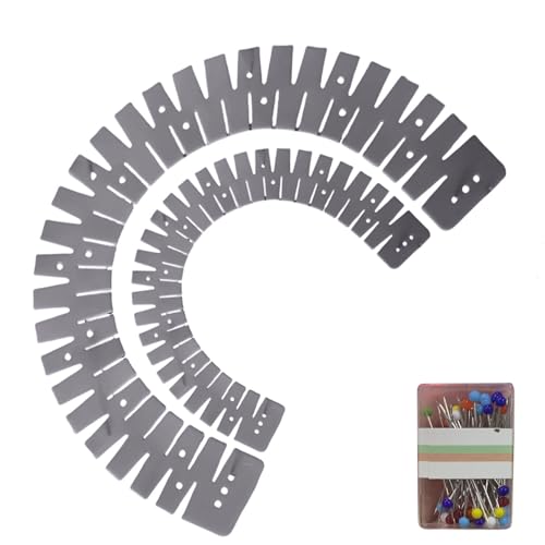 Multiple Directional Silicon Nähführer Für Gebogene Kanten Beruf Hemming Herrscher Mit Vormarkierungslöcher Präzise Silikon Hemmer Für Gekrümmte Kanten von GKYQVE