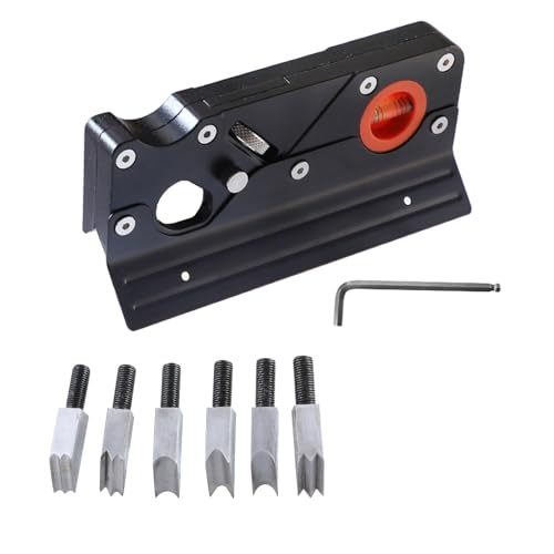 Multiple Head Wood Chamfer Flugzeug Aluminium Handplaner Werkzeug Für Glatte Kanten Trimmen & Diyer Holzbearbeitungsprojekte Vielseitiges Schirmmittelwerkzeug von GKYQVE