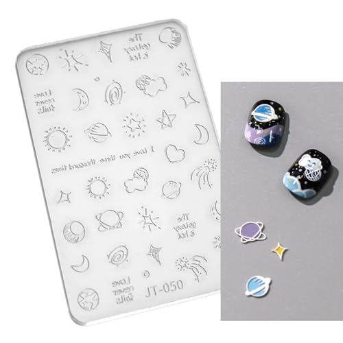 Nagelkunst Silikonform Schmetterlingsblüte Kristallharzformen Schnitzen Schablonen Kunstvorlagen Nägel Silikonnagel von GKYQVE