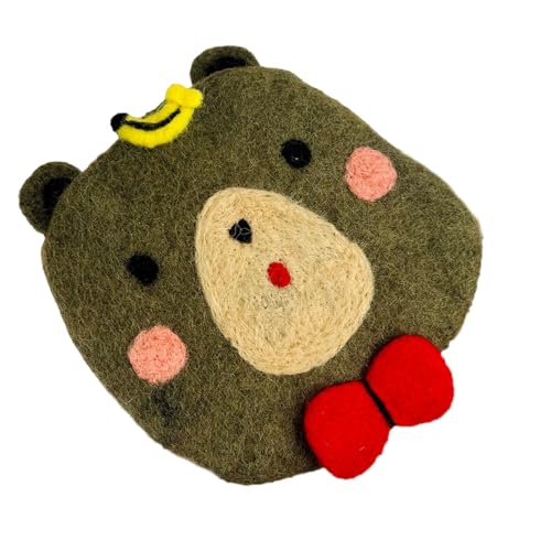 Naturalfasergetränk Matten Cartoon Tierform Coasters Hitzebeständiger Tischschutz Für Moderne Häuser Büro Nutzung Tragbares Absorptionskitchen Untersetzer Naturalfasergetränk Matten Cartoon Tierform Coasters Hitzebeständiger Tischschutz Für Moderne Häuser Büro Nutzung Tragbares Absorptionskitchen Untersetzer von GKYQVE