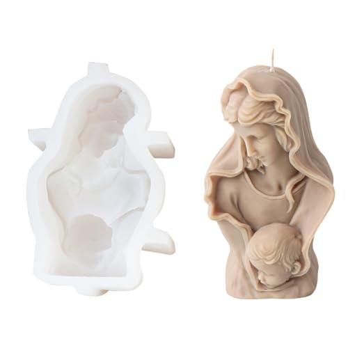 Nicht Stick Silikon Ornament Schimmelpekt Schimmelpilze Gebetsmuster Formen Tisch Dekorative Formen Für Jeden Innenraum Nicht Stick Silikonform von GKYQVE
